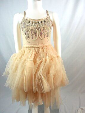 Tutu Du Monde Dreamstate Dress in Cinnamon